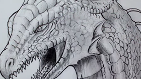 Comment dessiner Krokmou - Dragons [Tutoriel] 