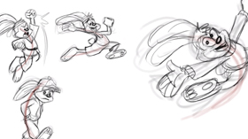 Dessiner avec la ligne d'action